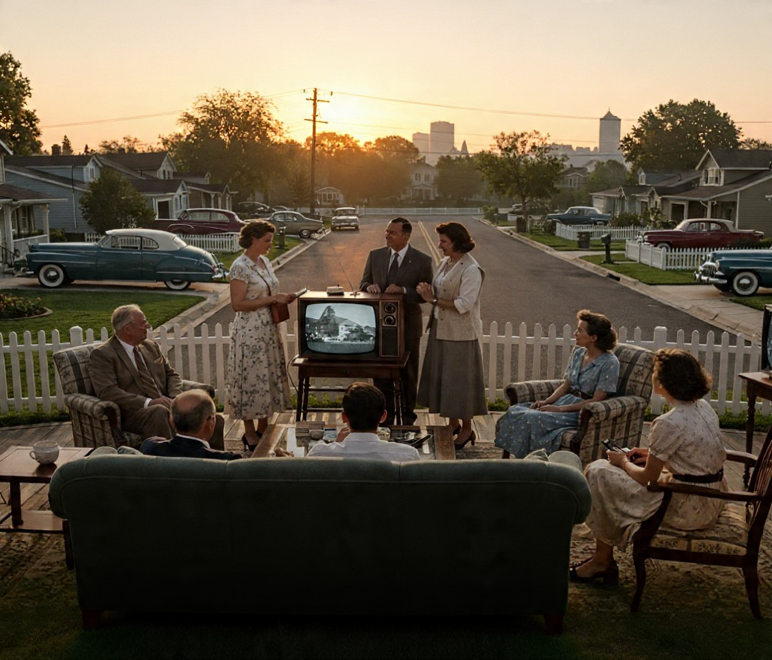 Silent Generation — 1940s and 1950s era photograph